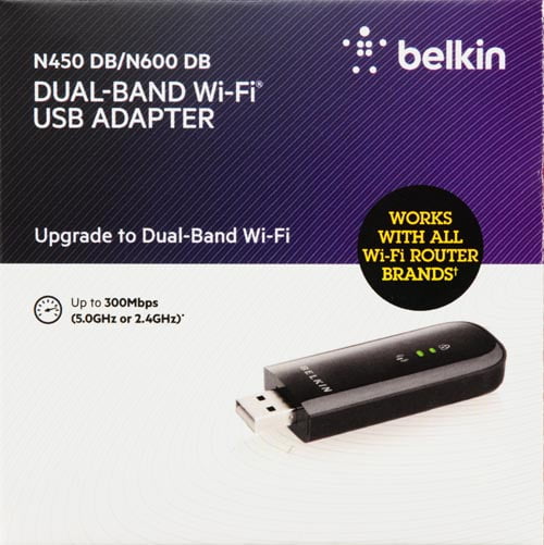 belkin n600db usb